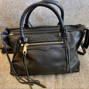 Rebecca Minkoff Regan bag black leather